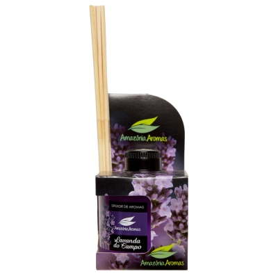 Difusor Aroma 270ml Lavanda do Campo Amazonia