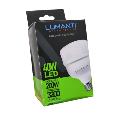 Lampada Led Alta Potencia 40w 6500k Lumanti