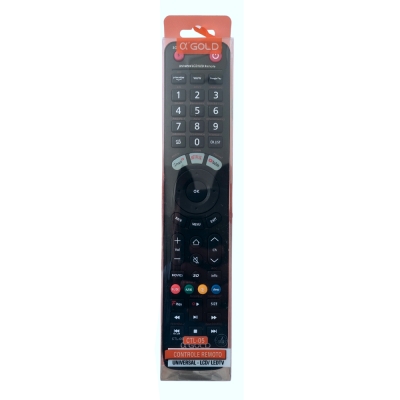 Controle Remoto Universal Tv (Ctl-05) Agold