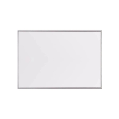 Quadro Branco/Aluminio 40cm X 60cm Pratefix
