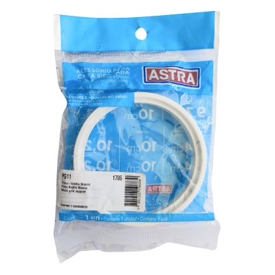 Porta Grelha Redonda 9,7cm Branco (Pg11) Astra