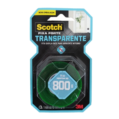 Fita Dupla Face 19mm X 2mt Fixa Forte 3m