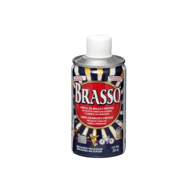 Polidor Metais 200ml Brasso