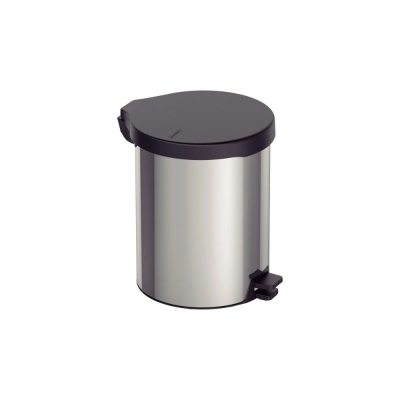 Lixeira C/ Pedal Inox 12Lt New Tramontina