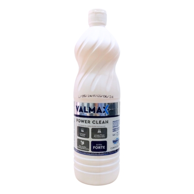 Detergente Limpa Pisos 1lt Power Clean Valmax