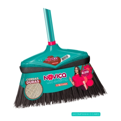 Vassoura Piacava Sintetica Casa e Rua Bettanin