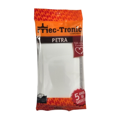 Placa Cega 4 X 2 Petra