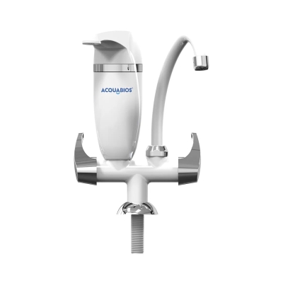 Filtro Purificador Agua Torneira/Mesa Acqua Cromado Acquabios