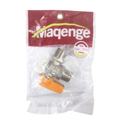 Registro de Esfera 1/2 NPT(E) x 1/2 NPT(E) 90° - Maqenge