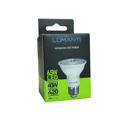 Lampada Par20 Led 6,5w 4000k Lumanti