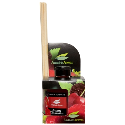 Difusor Aroma 270ml Frutas Vermelhas Amazonia