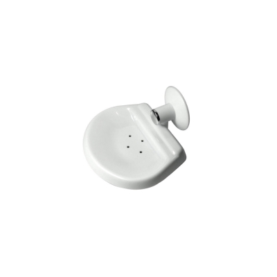 Saboneteira Plastica Branca Franmig