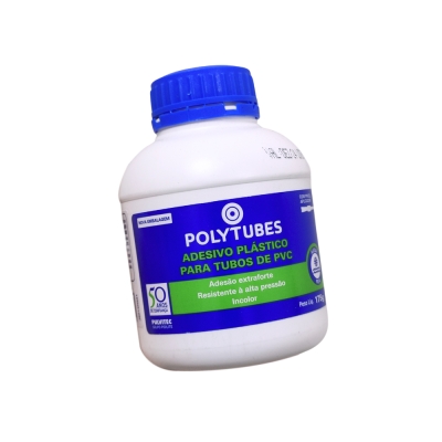 Adesivo Pvc 175gr (Pote) Polytubes