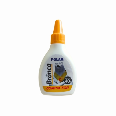 Cola Branca 40gr Compactor Polar
