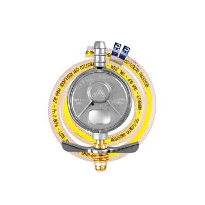 Regulador Gas 505/01 C/Mangueira 0,80mt Alianca