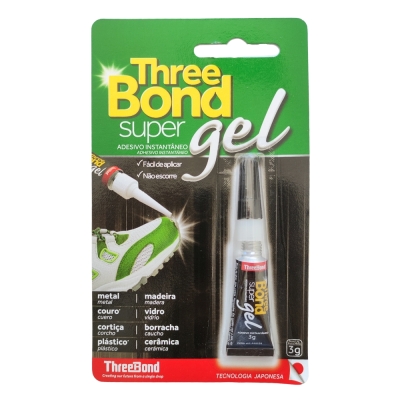 Cola Instantânea Super Gel 3g ThreeBond