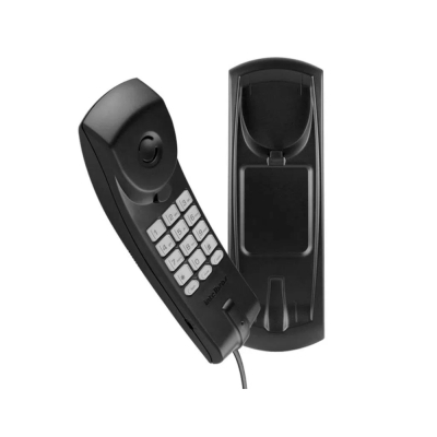 Telefone Fixo Gondula Tc20 Preto Intelbras