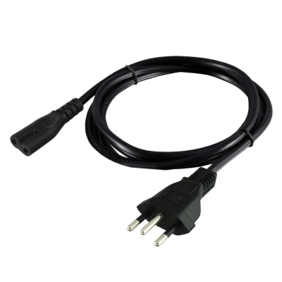 Cabo Forca Bipolar (Tipo 8) 1,8mt Fixfaz