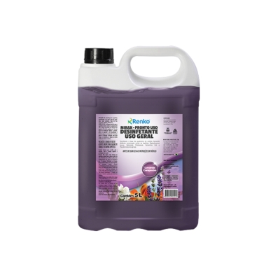 Desinfetante Pronto Uso 5lt Lavanda Campestre Renko