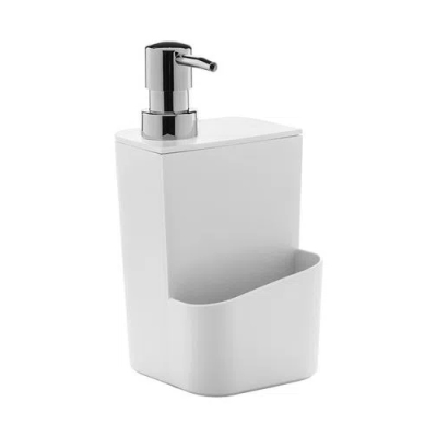 Dispenser Detergente 650ml Branco Ou