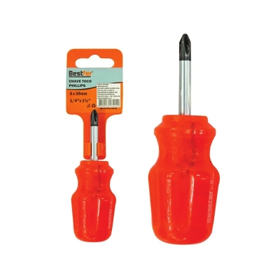 Chave Phillips Cotoco 1/4 X 1.1/2 Bestfer
