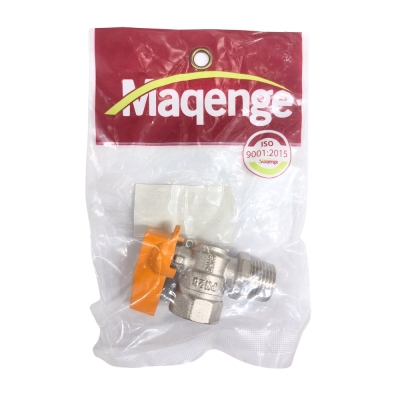 Registro de Esfera 1/2 NPT(E) x 1/2 NPT(I) 90° - Maqenge