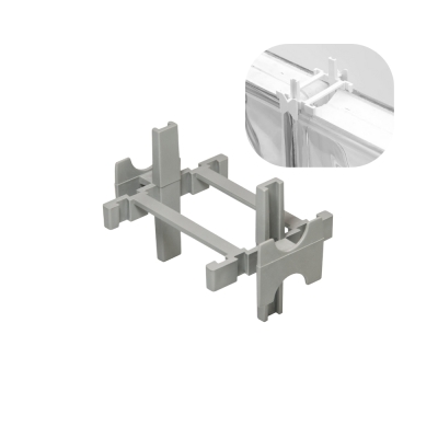 Espaçador Bloco Vidro 10pcs Cortag