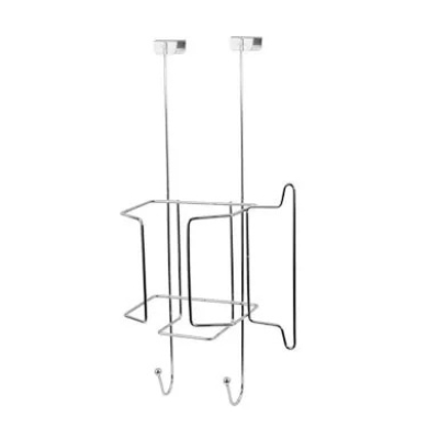 Suporte Ferro/Mesa Passar Roupa Encaixe Cromado Niquelart