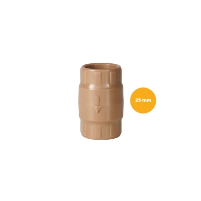 Valvula Retencao Soldavel 25mm PVC Estrela