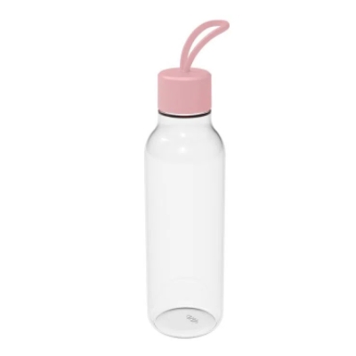 Garrafa Plastico Liv 700ml Rosa Quartz Ou