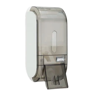 Dispenser Sabonete Líquido Compacto Urban 400ml Fume Premisse