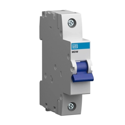 Disjuntor Din Mono 16a Curva C Weg