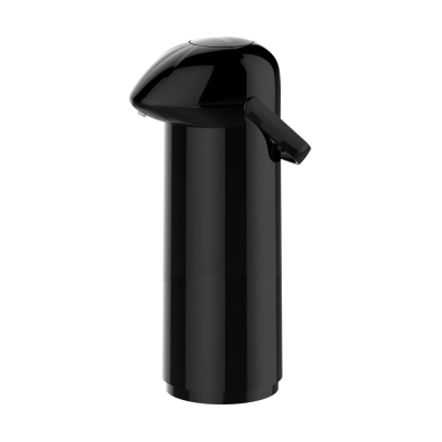 Garrafa Termica Jade 1,8 lt Pressao Preta Soprano