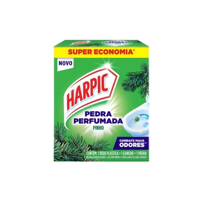 Pedra Sanitaria 20gr Pinho Harpic Plus