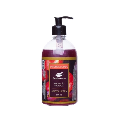 Sabonete Liquido 500ml Ameixa Negra Amazonia