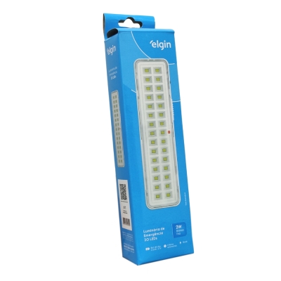 Luminaria Emergencia 30 Leds Elgin