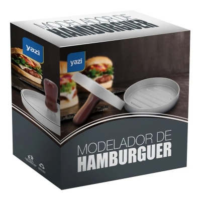 Forma Hamburguer Aluminio Yazi