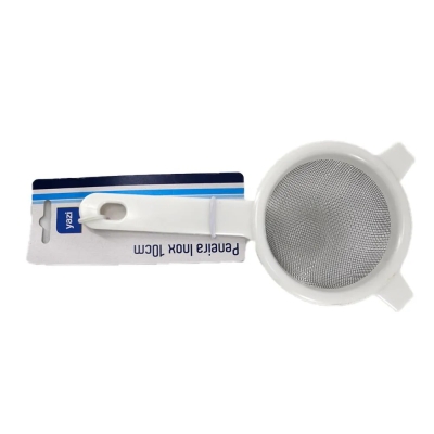 Peneira Inox/Plastico 10cm Yazi