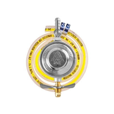 Regulador Gas 504/01 C/Mangueira 1,20mt Alianca