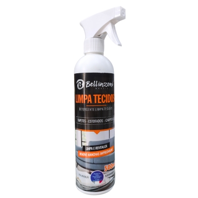 Limpa Tecidos Spray 500ml Bellinzoni