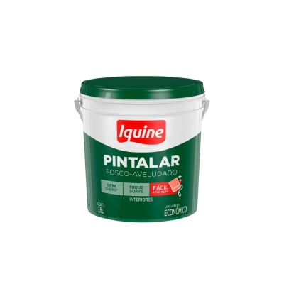 Pintalar 3,6lt Branco Neve Iquine