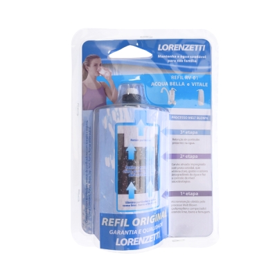 Refil Purificador Agua Acqua Bella Rv-1 Lorenzetti