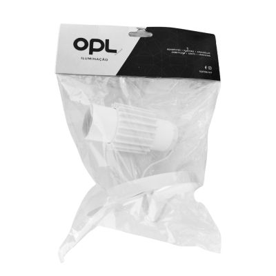 Spot Giratorio 1 Lamp Branco Opl