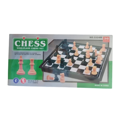 Jogo Xadrez Plastico (3324m) Chess