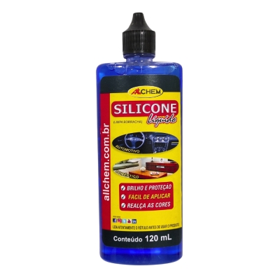 Silicone Finalizador Liquido 120ml Allchem