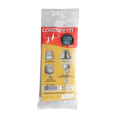 Resistencia Ducha Lorenducha/Tradiçao 4500w Lorenzetti