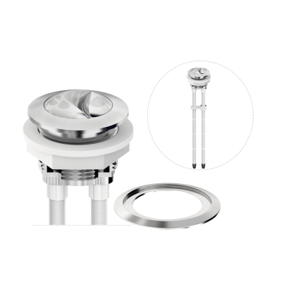 Botao Acionamento Cx Acoplada Dual Flush (9546) Censi