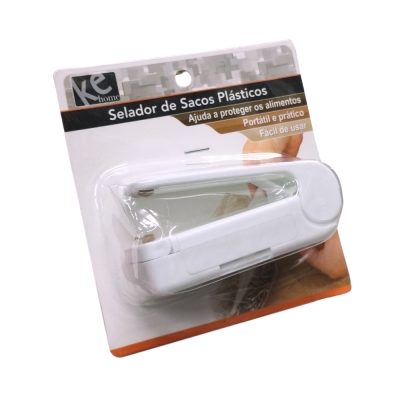 Seladora P/Embalagens Plastico Manual Kehome