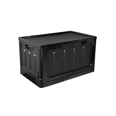 Organizador Dobravel 75lt Preto Arqplast