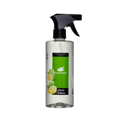 Odorizador Tecidos Spray 500ml Limao Siciliano Amazonia